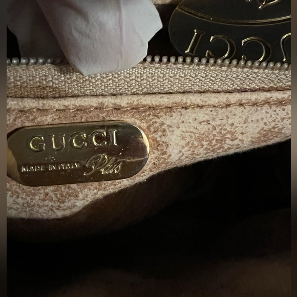 Vintage Gucci Plus Shoulder Bag - Picture 13 of 16